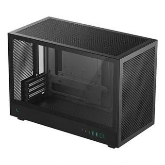 Deepcool CH260 Gaming Micro Tower Κουτί Υπολογιστή με Πλαϊνό Παράθυρο Μαύρο