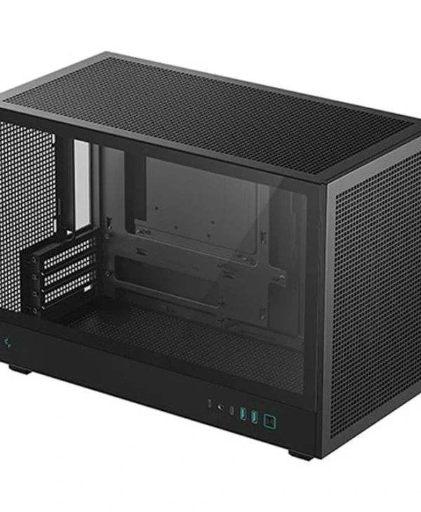 Deepcool CH260 Gaming Micro Tower Κουτί Υπολογιστή με Πλαϊνό Παράθυρο Μαύρο