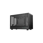 Deepcool CH260 Gaming Micro Tower Κουτί Υπολογιστή με Πλαϊνό Παράθυρο Μαύρο - Image 2