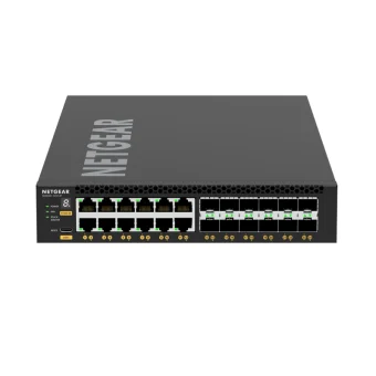 NetGear XSM4324-100NES v1 Managed L3 PoE Switch με 12 Θύρες Gigabit (1Gbps) Ethernet και 12 SFP Θύρες XSM4324-100NES