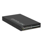 NetGear XSM4324-100NES v1 Managed L3 PoE Switch με 12 Θύρες Gigabit (1Gbps) Ethernet και 12 SFP Θύρες XSM4324-100NES - Image 3