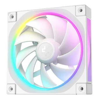 Deepcool FL12 WH Case Fan 120mm με Σύνδεση 3-Pin Λευκό