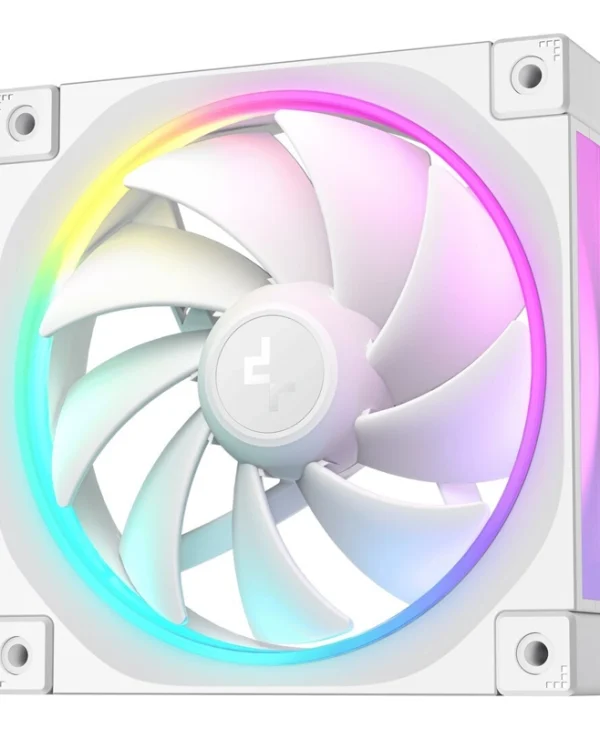Deepcool FL12 WH Case Fan 120mm με Σύνδεση 3-Pin Λευκό