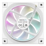 Deepcool FL12 WH Case Fan 120mm με Σύνδεση 3-Pin Λευκό - Image 2