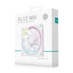 Deepcool FL12 WH Case Fan 120mm με Σύνδεση 3-Pin Λευκό - Image 3