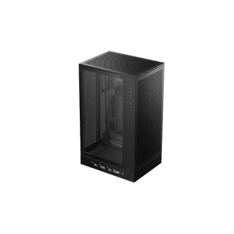Deepcool CH270 Digital Mini Tower Κουτί Υπολογιστή με Πλαϊνό Παράθυρο Μαύρο