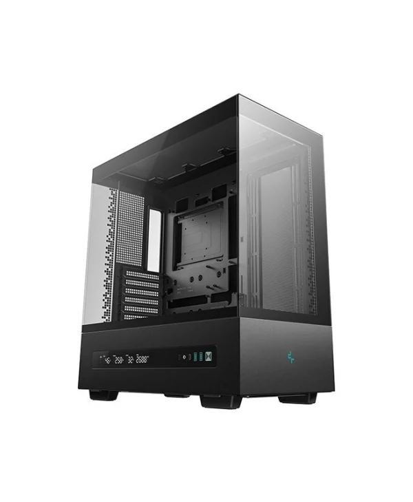 Deepcool CH690 Digital Midi Tower Κουτί Υπολογιστή με Πλαϊνό Παράθυρο Μαύρο