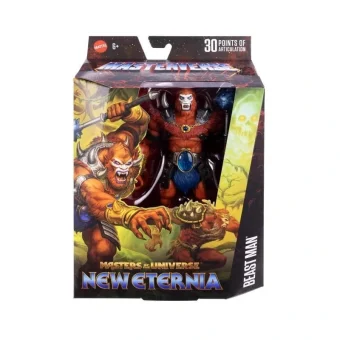 Φιγούρα Δράσης New Eternia Beast Man για 6+ ετών Ετών 17.78εκ.
