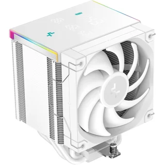 Deepcool AK500 Digital Pro Ψύκτρα Επεξεργαστή για Socket AM4/AM5/1200/115x/1700 Λευκή