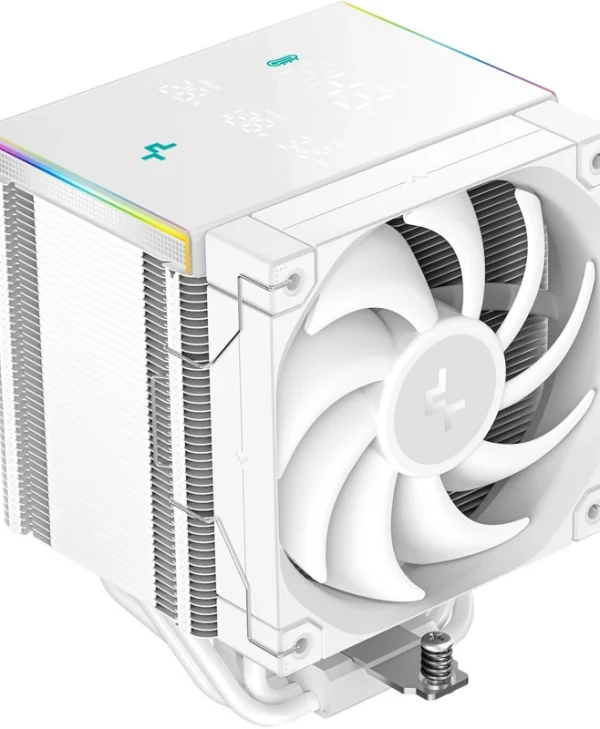 Deepcool AK500 Digital Pro Ψύκτρα Επεξεργαστή για Socket AM4/AM5/1200/115x/1700 Λευκή