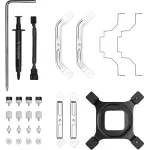 Deepcool AK500 Digital Pro Ψύκτρα Επεξεργαστή για Socket AM4/AM5/1200/115x/1700 Λευκή - Image 5