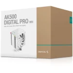 Deepcool AK500 Digital Pro Ψύκτρα Επεξεργαστή για Socket AM4/AM5/1200/115x/1700 Λευκή - Image 8