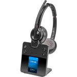 Poly Savi 8420 Ασύρματα On Ear Multimedia Ακουστικά με μικρόφωνο και σύνδεση Bluetooth - Image 2