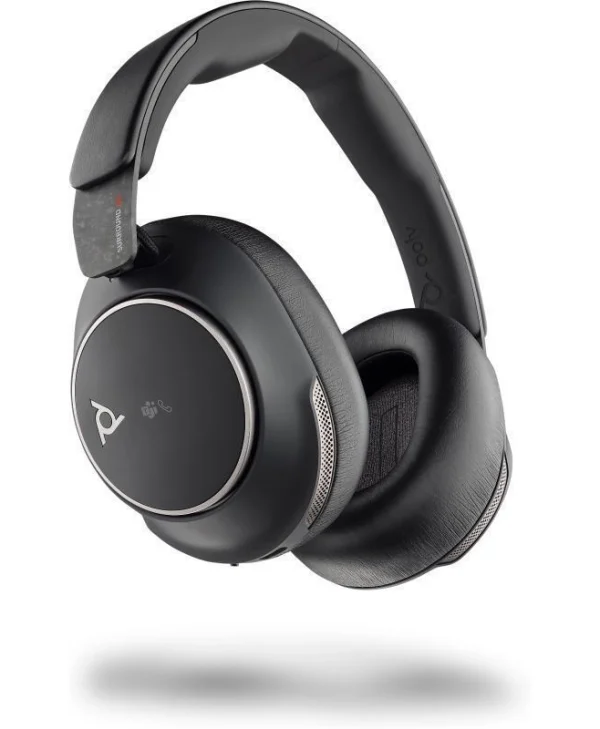 Poly Voyager Surround 80 UC Microsoft Teams On Ear Multimedia Ακουστικά με μικρόφωνο και σύνδεση USB-C