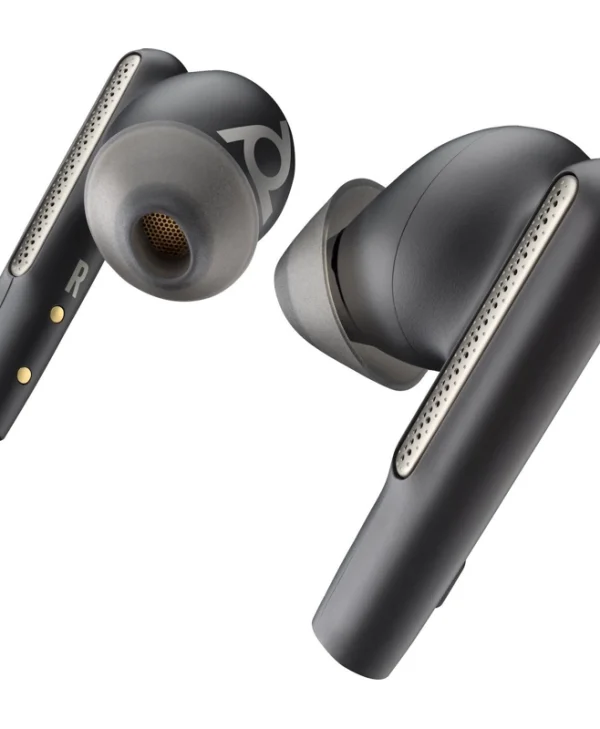 Poly Voyager Free 60/60+ Microsoft Teams Certified In-ear Bluetooth Handsfree Ακουστικά με Θήκη Φόρτισης Μαύρα