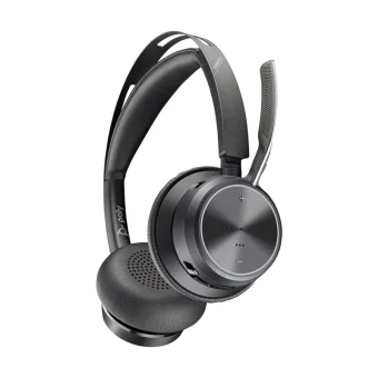 Poly Voyager Focus 2 USB-C On Ear Multimedia Ακουστικά με μικρόφωνο