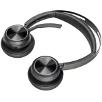 Poly Voyager Focus 2 USB-C On Ear Multimedia Ακουστικά με μικρόφωνο - Image 2