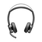 Poly Voyager Focus 2 USB-C On Ear Multimedia Ακουστικά με μικρόφωνο - Image 3