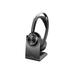 Poly Voyager Focus 2 USB-C On Ear Multimedia Ακουστικά με μικρόφωνο - Image 4