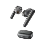 Poly Voyager Free 60 UC +προσαρμογέας BT700 USB-C +βασική θήκη φόρτισης In-ear Bluetooth Handsfree Ακουστικά με Θήκη Φόρτισης Μαύρα