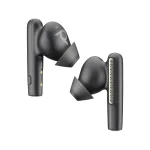 Poly Voyager Free 60 UC +προσαρμογέας BT700 USB-C +βασική θήκη φόρτισης In-ear Bluetooth Handsfree Ακουστικά με Θήκη Φόρτισης Μαύρα - Image 5