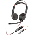 Plantronics Blackwire 5210 USB-C On Ear Multimedia Ακουστικά με μικρόφωνο - Image 4