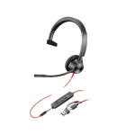 HP Poly Blackwire 3315 3.5mm/USB-C/USB-A 8X217AA - Image 2