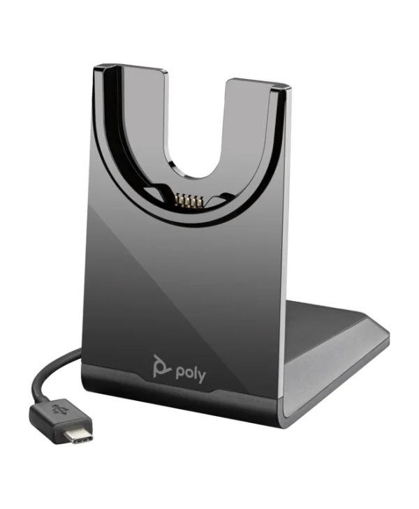 Poly Voyager Stand VOIP Headset (783R7AA) 783R7AA