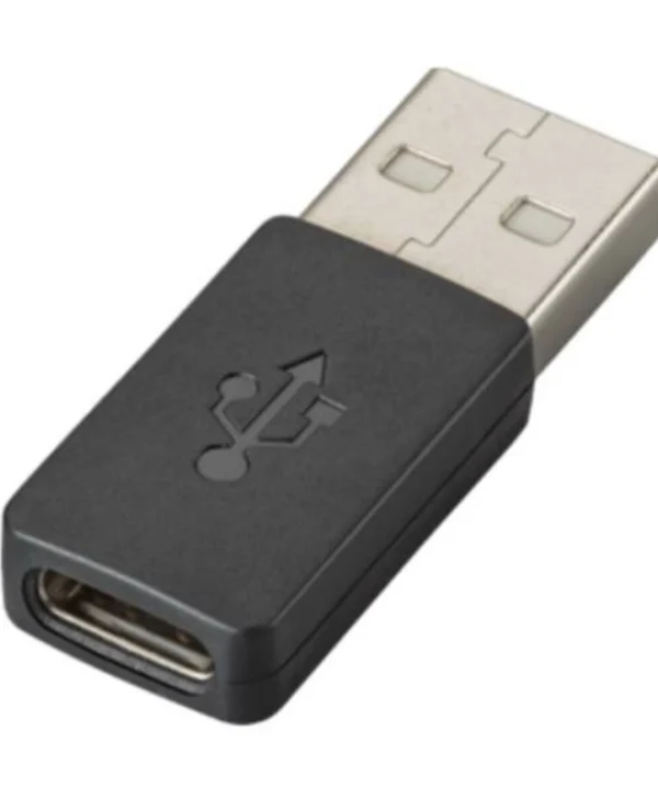 Poly Μετατροπέας USB-C female σε USB-A male