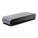 Belkin Connect Thunderbolt 4 Docking Station με HDMI 4K PD Ethernet και συνδεση 2 Οθονών Ασημί - Image 2