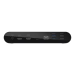 Belkin Connect Thunderbolt 4 Docking Station με HDMI 4K PD Ethernet και συνδεση 2 Οθονών Ασημί - Image 3