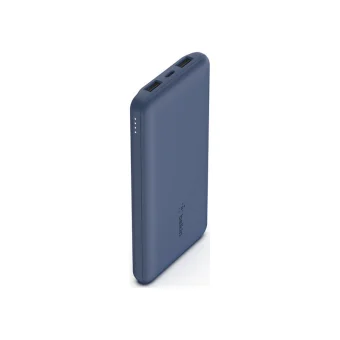 Belkin Boost Charge Power Bank 10000mAh 15W με 2 Θύρες USB-A και Θύρα USB-C Μπλε