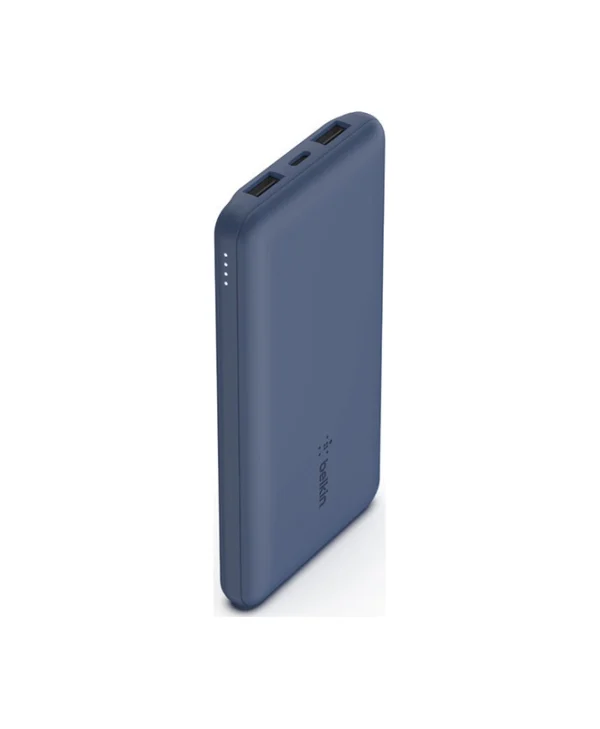 Belkin Boost Charge Power Bank 10000mAh 15W με 2 Θύρες USB-A και Θύρα USB-C Μπλε