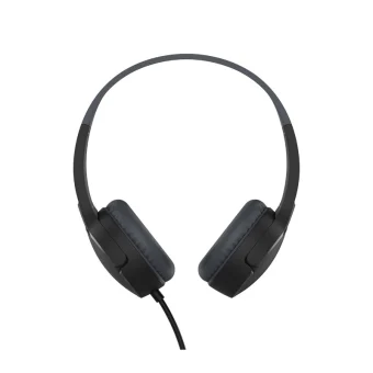 Belkin SoundForm Mini Ενσύρματα Παιδικά On Ear Ακουστικά Μαύρα