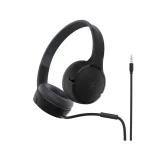 Belkin SoundForm Mini Ενσύρματα Παιδικά On Ear Ακουστικά Μαύρα - Image 3