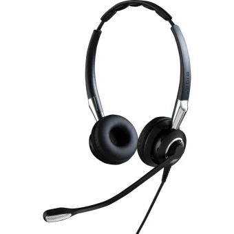 Jabra Biz 2400 II VOIP Headset QD Duo NC Wideband Balanced (2489-825-209) 2489-825-209