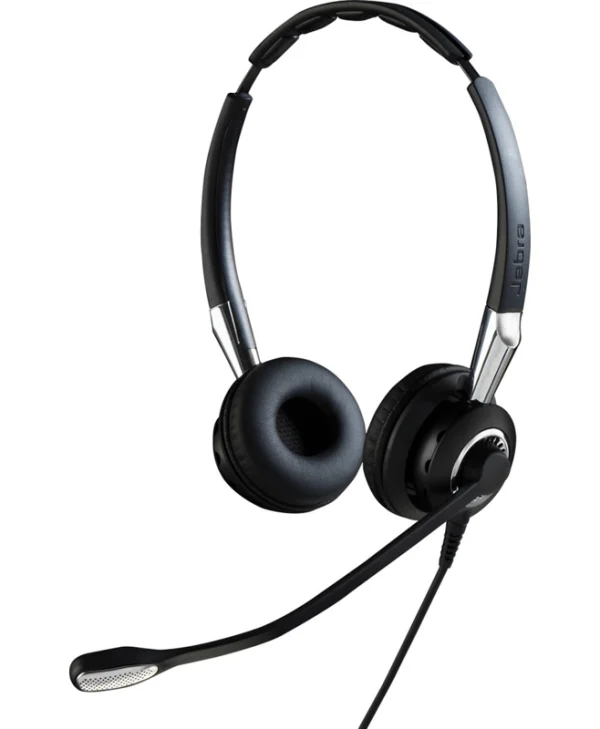 Jabra Biz 2400 II VOIP Headset QD Duo NC Wideband Balanced (2489-825-209) 2489-825-209