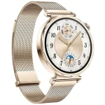 Huawei Watch GT 5 41mm Αδιάβροχο με Παλμογράφο (Gold Milanese Strap) - Image 3