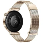 Huawei Watch GT 5 41mm Αδιάβροχο με Παλμογράφο (Gold Milanese Strap) - Image 4
