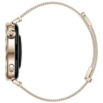 Huawei Watch GT 5 41mm Αδιάβροχο με Παλμογράφο (Gold Milanese Strap) - Image 5