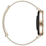 Huawei Watch GT 5 41mm Αδιάβροχο με Παλμογράφο (Gold Milanese Strap) - Image 6