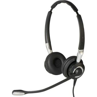 Jabra Biz 2400 II VOIP Headset QD Duo NC Wideband (2489-820-209) 2489-820-209