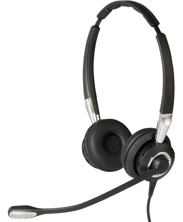 Jabra Biz 2400 II VOIP Headset QD Duo NC Wideband (2489-820-209) 2489-820-209