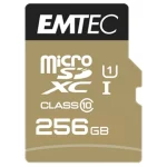 Emtec Elite Gold microSDXC 256GB Class 10 U1 UHS-I με αντάπτορα