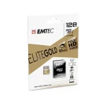 Emtec Elite Gold microSDXC 256GB Class 10 U1 UHS-I με αντάπτορα - Image 2