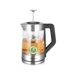 Emerio WK-122730 Βραστήρας 1.7lt 2200W Ασημί WK-122730