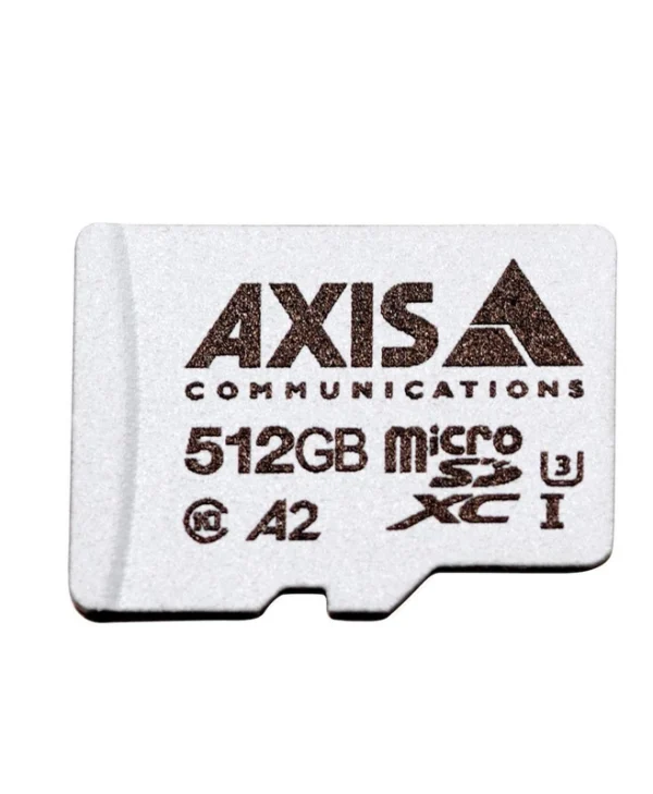 Axis Surveillance microSDXC 512GB Class 10 με αντάπτορα