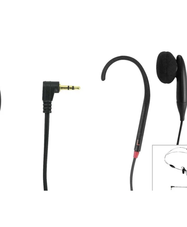 Geemarc In-ear Handsfree Ακουστικά με Βύσμα 3.5mm