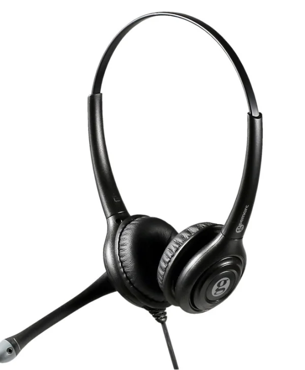 Geemarc CLA3 USB-A + Microphone VOIP Headset