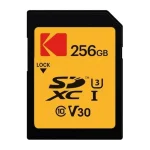Kodak Ultra Performance SDXC 256GB Class 10 U3 V30 A1 UHS-I